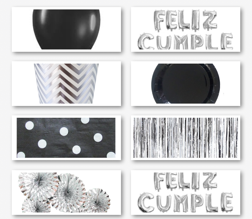  MIX Black&Silver